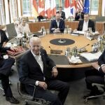 Los líderes del G7