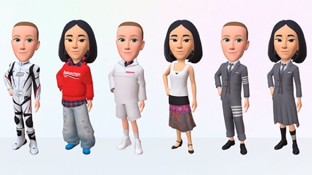 Tras el lanzamiento de Meta Avatars Store, la compañía llevará sus avatares tridimensionales a las videollamadas de WhatsApp.