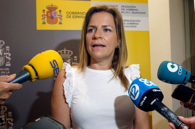 La delegada del Gobierno en la Comunitat Valenciana, Pilar Bernabé