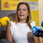 La delegada del Gobierno en la Comunitat Valenciana, Pilar Bernabé