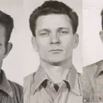 Ficha policial de Frank Morris, Clarence y John Anglin