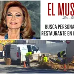  Caos y quejas en Chipiona: sin restaurante, zanjas y obras en el museo de Rocío Jurado dos días antes de su inauguración