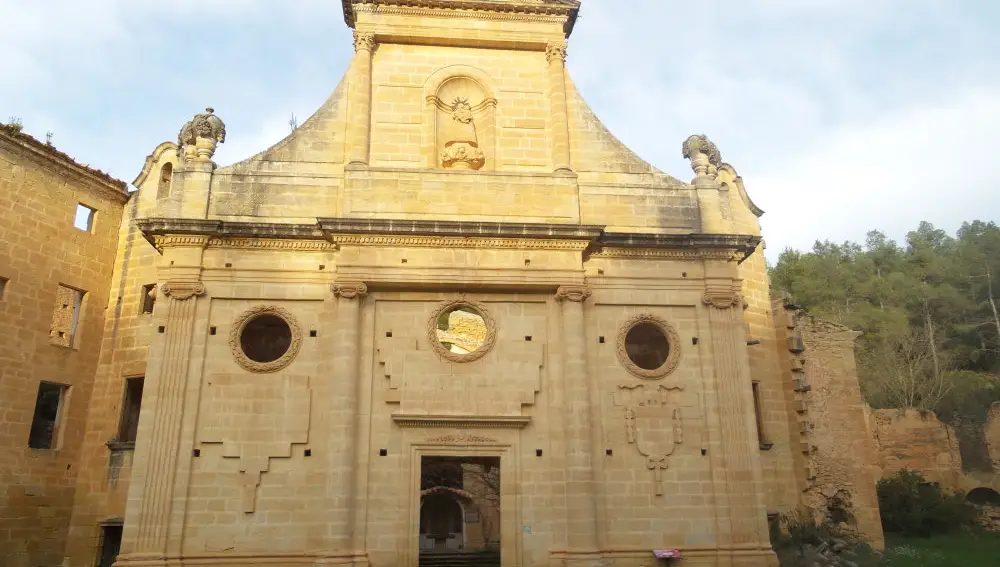Imagen del Convento de la Virgen de la Gracia, en Teruel