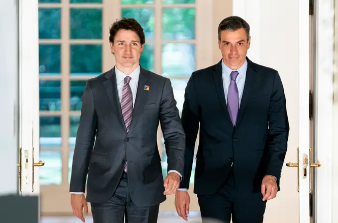 Pedro Sánchez vs. Justin Trudeau, la guerra de los guapos de la OTAN