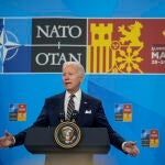 Biden en la cumbre de la OTAN en Madrid