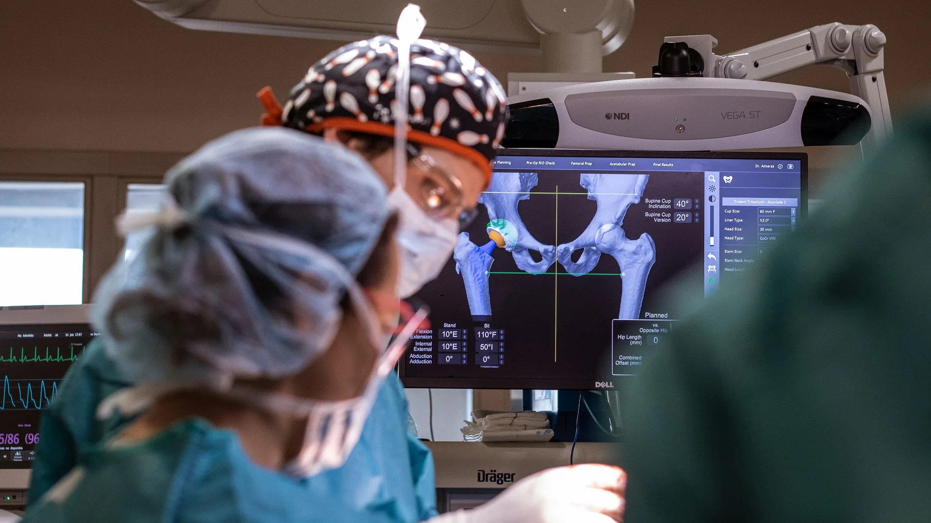 Clínica CEMTRO ha implantado las primeras prótesis de cadera con Cirugía Robótica