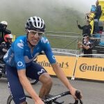 El ciclista español Enric Mas (Movistar Team), la mejor baza española en el Tour