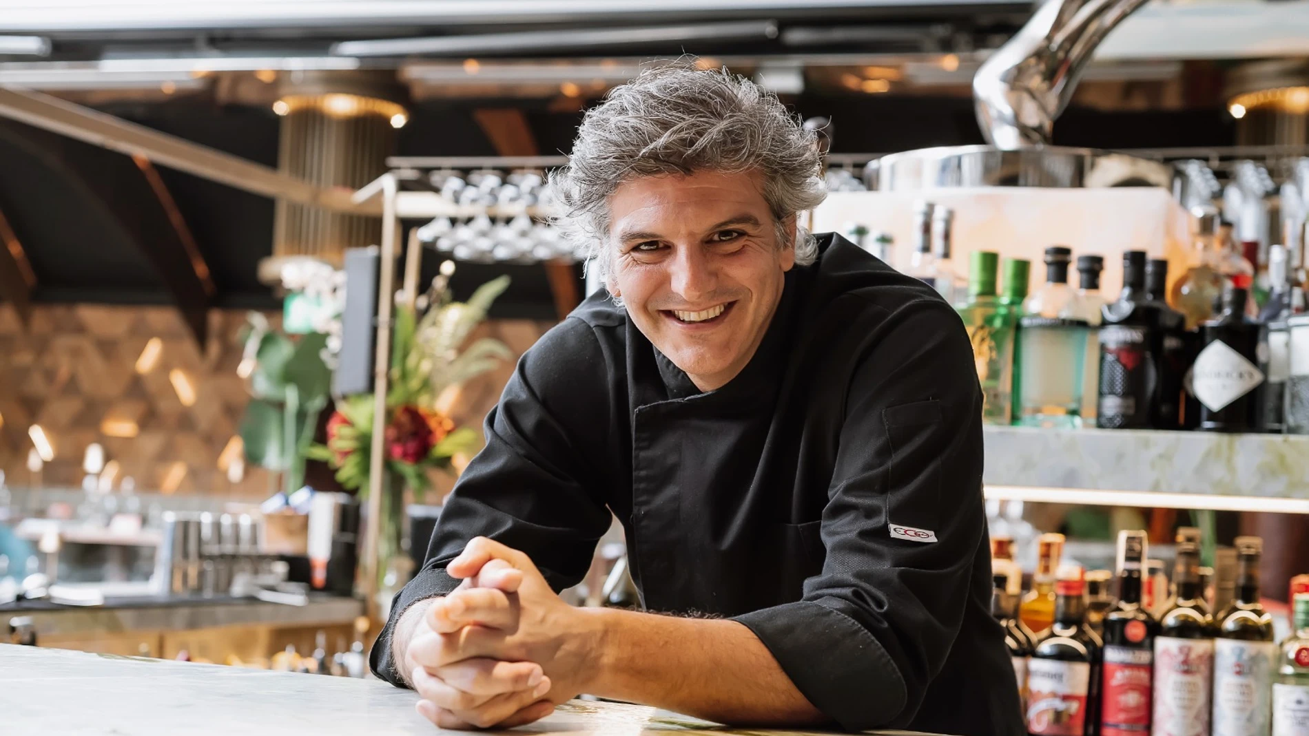El chef Juan Suárez de Lezo