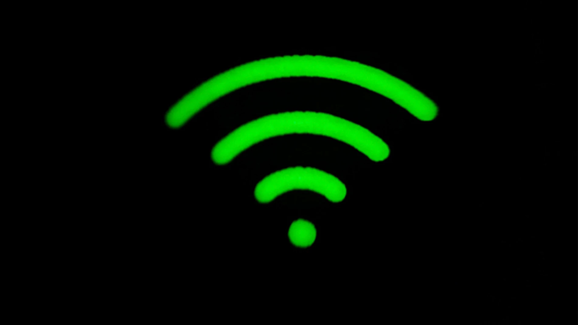 El símbolo de Wifi no refleja realmente como se propaga la señal inalámbrica.