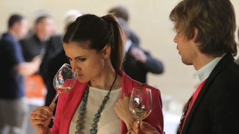 El amor, como el vino, necesita tiempo