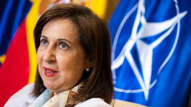 Entrevista a la Ministra de Defensa, Margarita Robles.