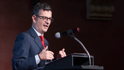 El ministro de la Presidencia, Relaciones con las Cortes y Memoria Democrática, Félix Bolaños.