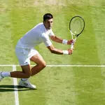 Novak Djokovic ya está en los octavos de final de Wimbledon