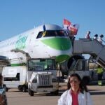 Binter inicia sus vuelos directos entre Valladolid y Gran Canaria