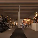 Sala de la futura Galería de Colecciones Reales.