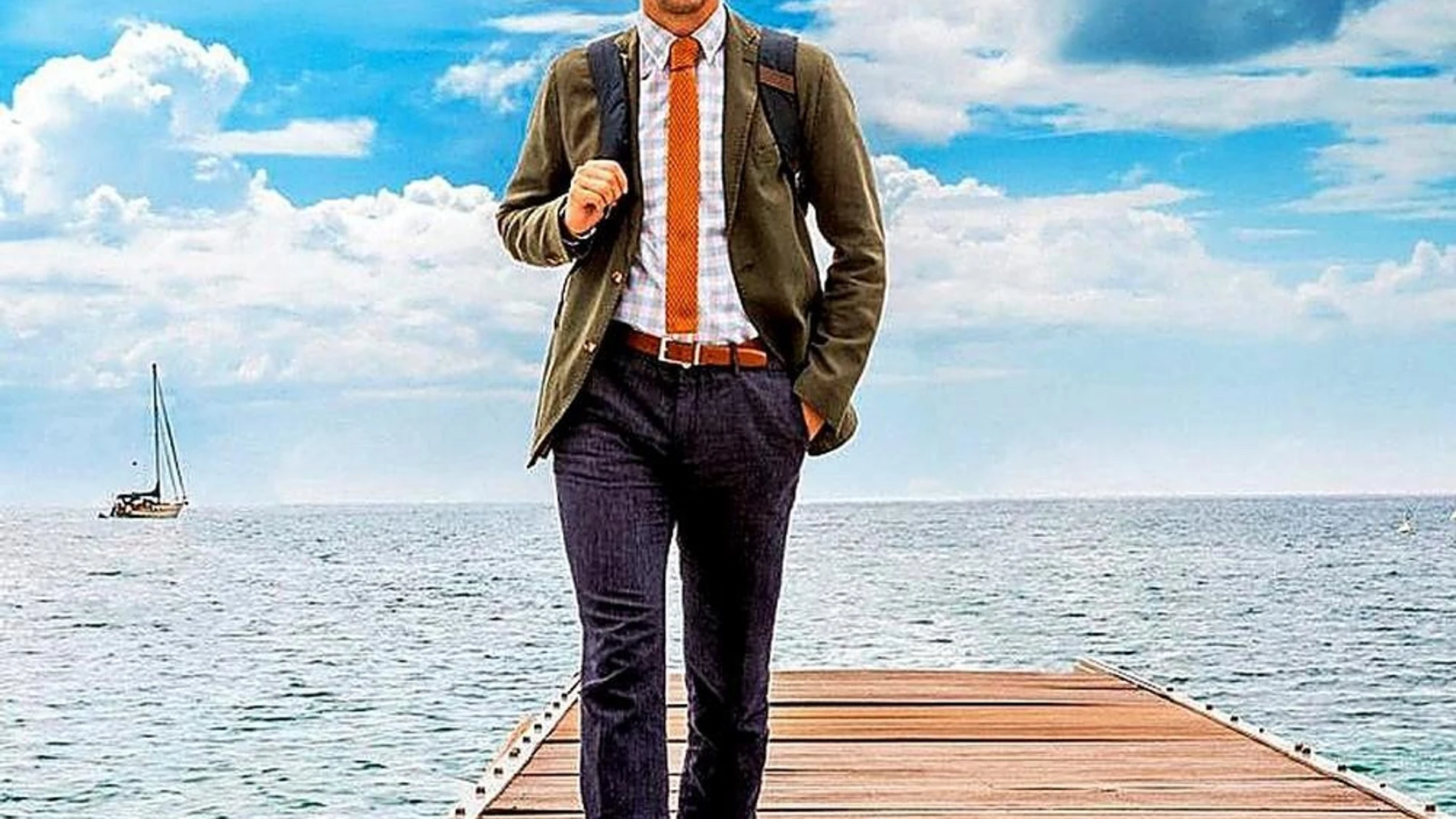 Ralf Little de "Crimen en el paraíso"