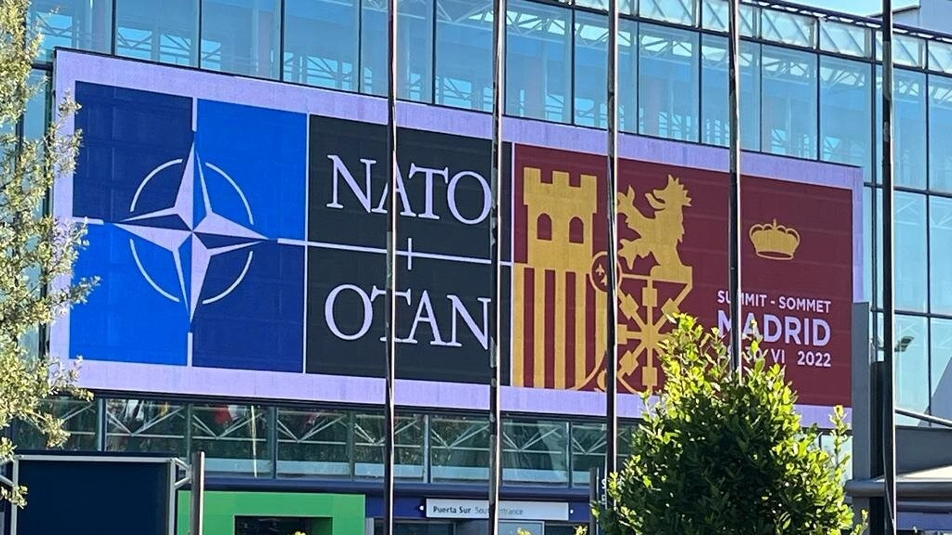 Ifema Madrid, sede de la cumbre de la OTAN 2022 celebrada en Madrid IFEMA MADRID 01/07/2022