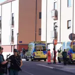 El presunto asesino de un varón en Santovenia de Pisuerga (Valladolid) se atrinchera en su domicilio con un rehén