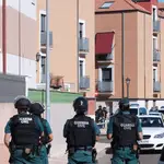 El presunto asesino de un varón en Santovenia de Pisuerga (Valladolid) se atrinchera en su domicilio