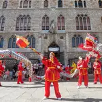  El Desfile del Dragón y la Danza del León cierran las celebraciones del X Aniversario del Instituto Confucio de León