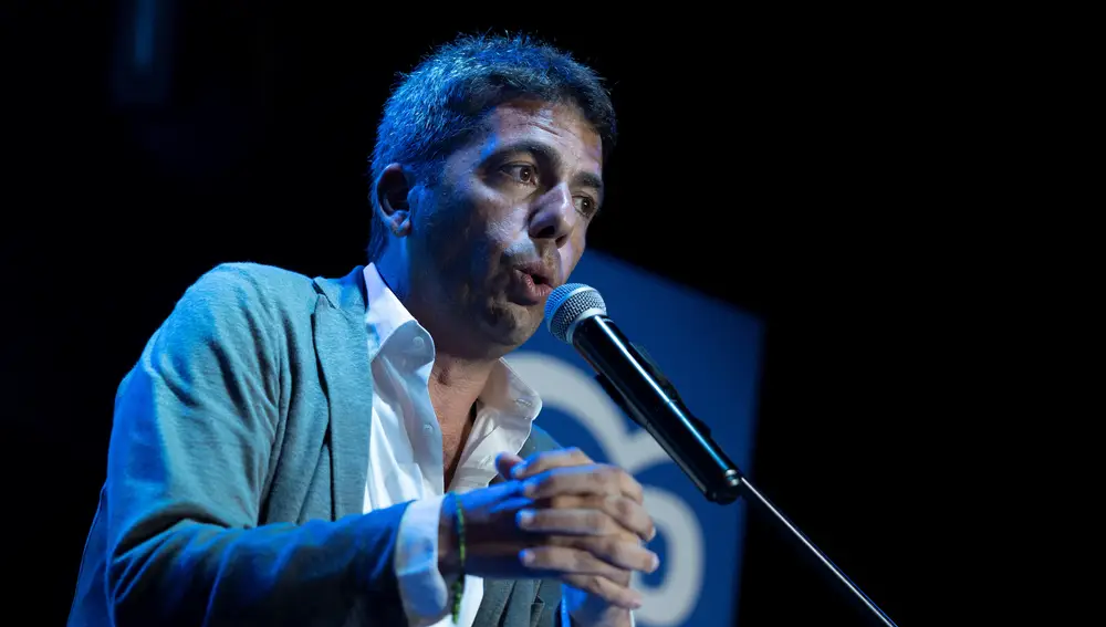 El presidente del Partido Popular de la Comunidad de Valencia (PPCV), Carlos Mazón
