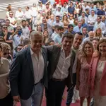  El PP valenciano recupera la euforia perdida: «El cambio es imparable»