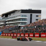 Carlos Sainz en el Gran Premio de F1 de Gran Bretaña en Silverstone