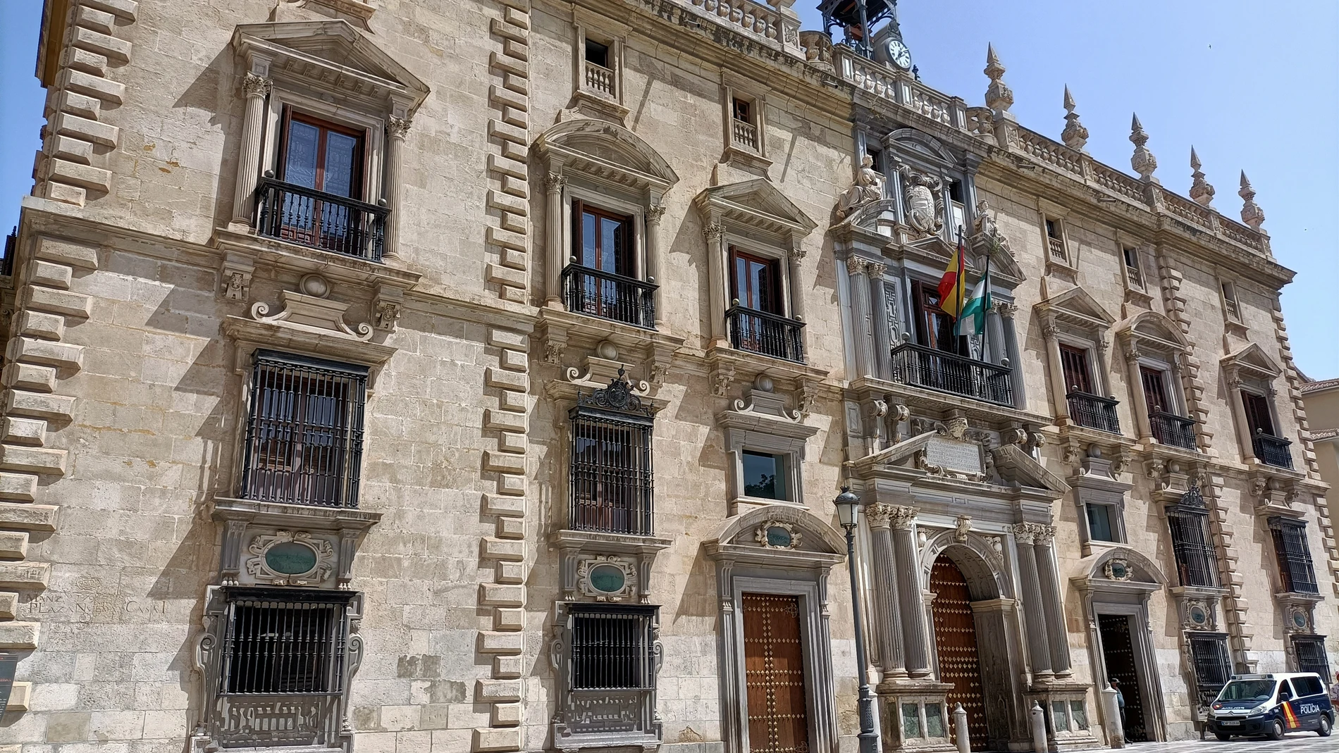Real Chancillería de Granada, sede del Tribunal Superior de Justicia de Andalucía (TSJA). EUROPA PRESS