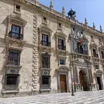 Real Chancillería de Granada, sede del Tribunal Superior de Justicia de Andalucía (TSJA). EUROPA PRESS