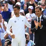  La tremenda ovación que se llevó Federer al pisar la Central de Wimbledon y sus palabras para la esperanza