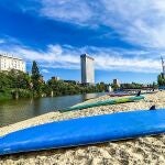 Playa de las Moreras de Valladolid