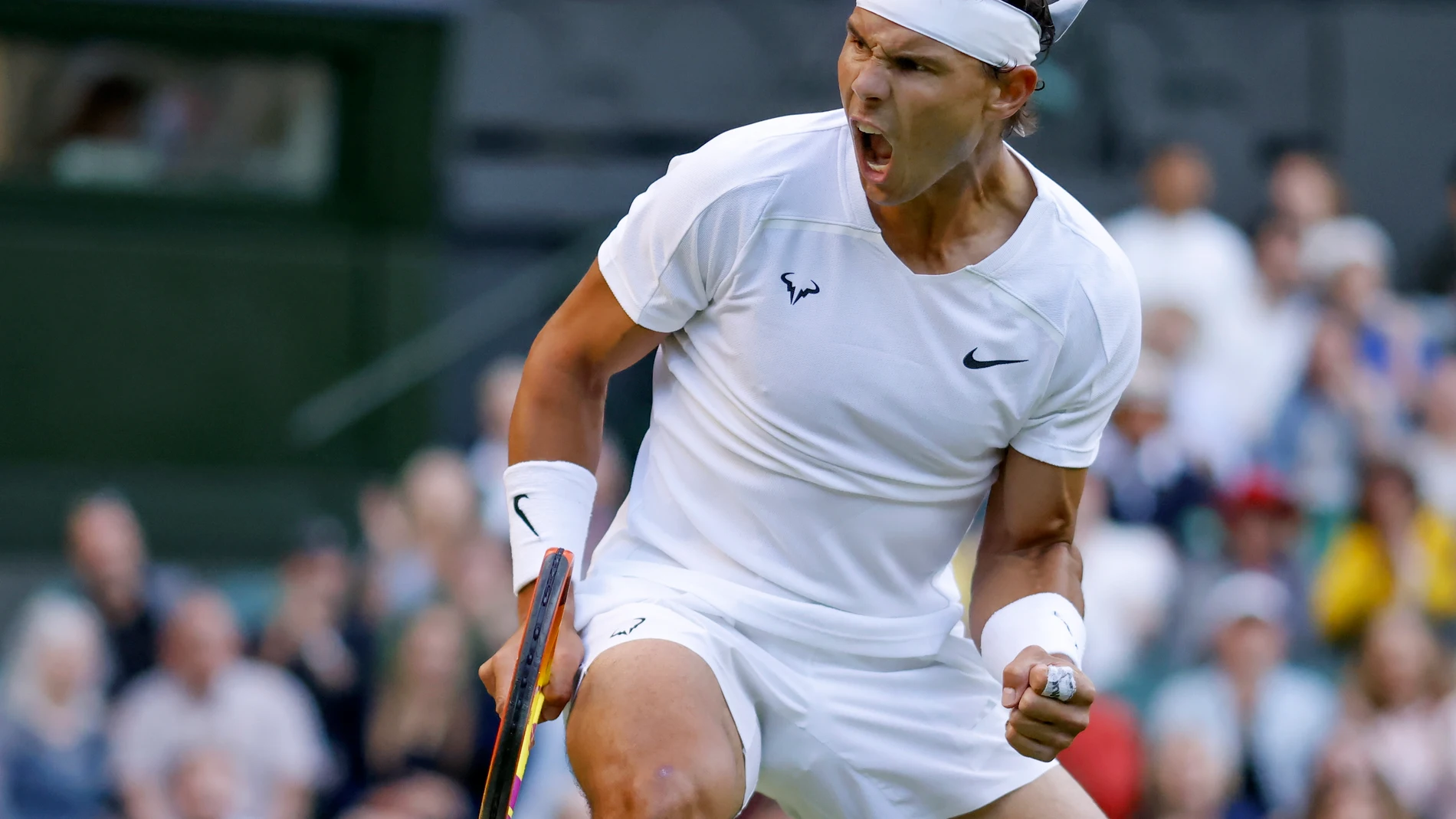 Rafa Nadal se medirá a Taylor Fritz en los cuartos de final de Wimbledon.