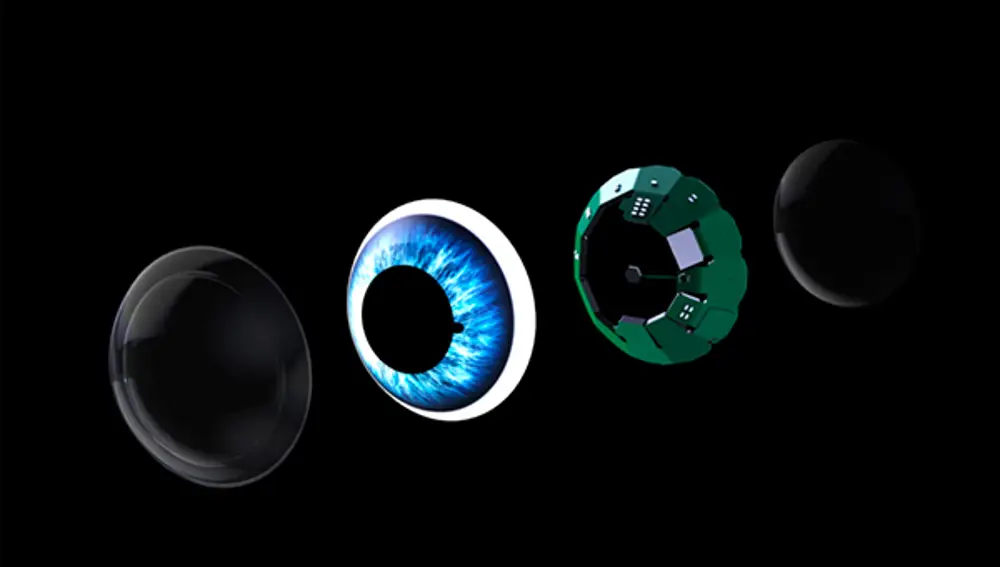 Mojo Vision lleva trabajando en sus lentes de contacto inteligentes desde 2015.
