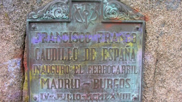 Símbolos franquistas
