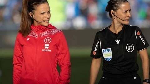 Marta Huerta hará historia en la Eurocopa femenina.
