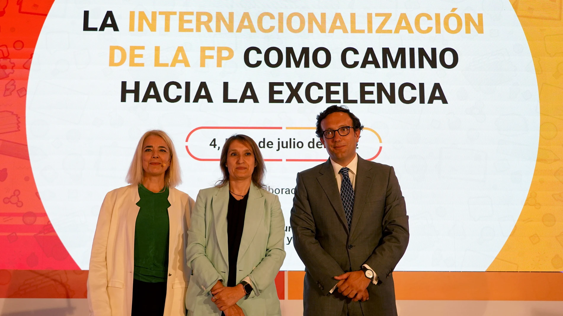 La consejera de Educación, Rocío Lucas, participa en la inauguración de la jornada nacional "La internacionalización de la FP como camino hacia la excelencia"