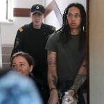 Brittney Griner, apresada en Rusia