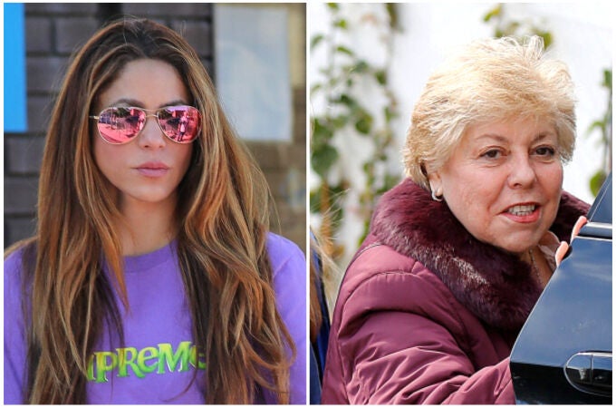 Nidia Ripoll, madre de Shakira, ingresada de urgencia por  una trombosis