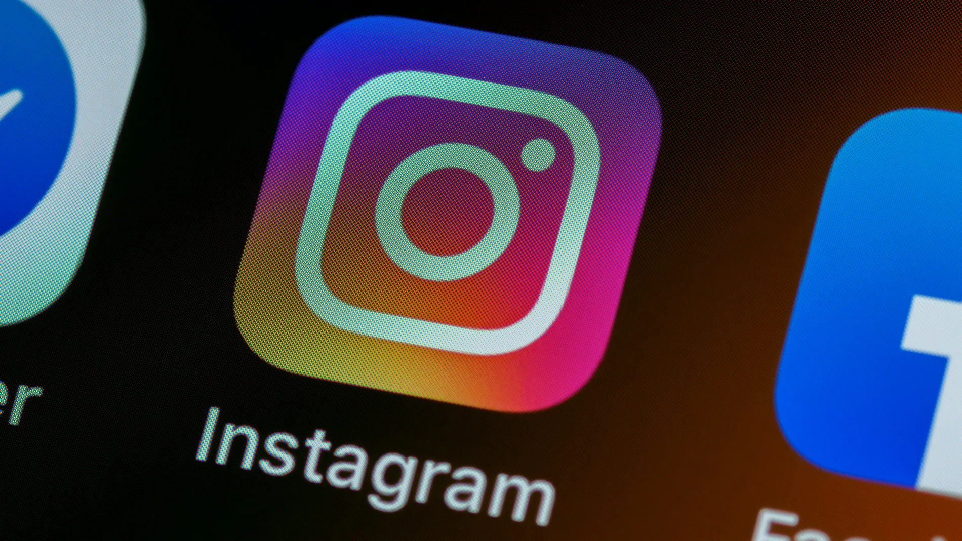 Instagram y Facebook Messenger, afectadas por una caída del servicio.