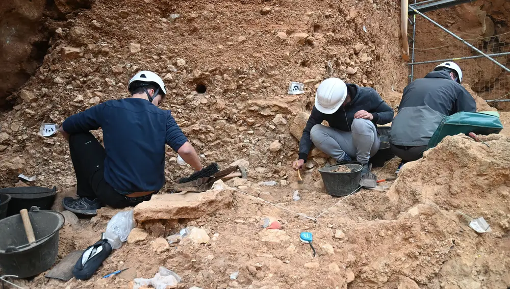 Campaña de excavaciones en Atapuerca