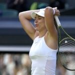 Paula Badosa se despidió de Wimbledon en octavos de final.