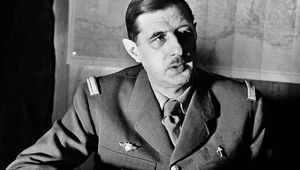 Charles de Gaulle fue elegido presidente en 1958 y renunció en 1969