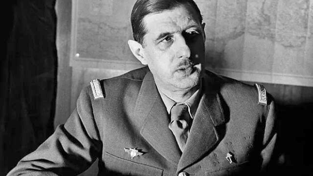 Charles de Gaulle fue elegido presidente en 1958 y renunció en 1969
