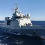  El buque “Audaz” de la Armada integra con éxito cuatro vehículos no tripulados de diseño español
