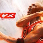 Michael Jordan en la portada de "NBA 2K23".