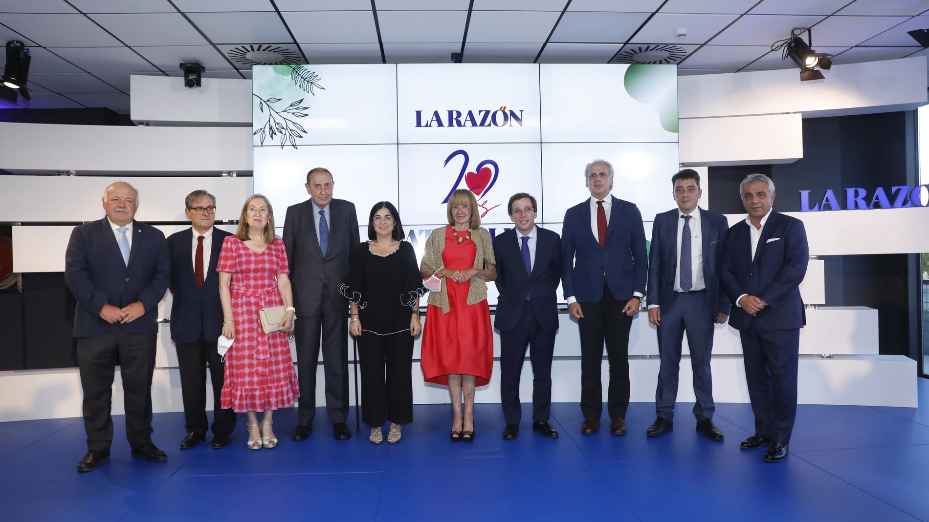 Premios XX aniversario A Tu Salud en La Razón