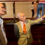 Don Carlos Zurita junto a Pablo Lozano