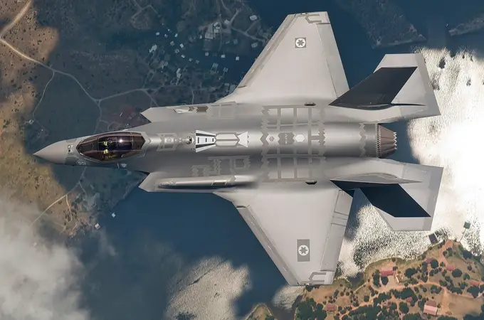Así son los F-35, los cazas más sofisticados de Israel que Irán buscó aniquilar en su ataque