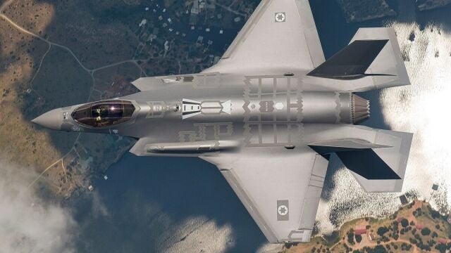 Un caza F-35 israelí