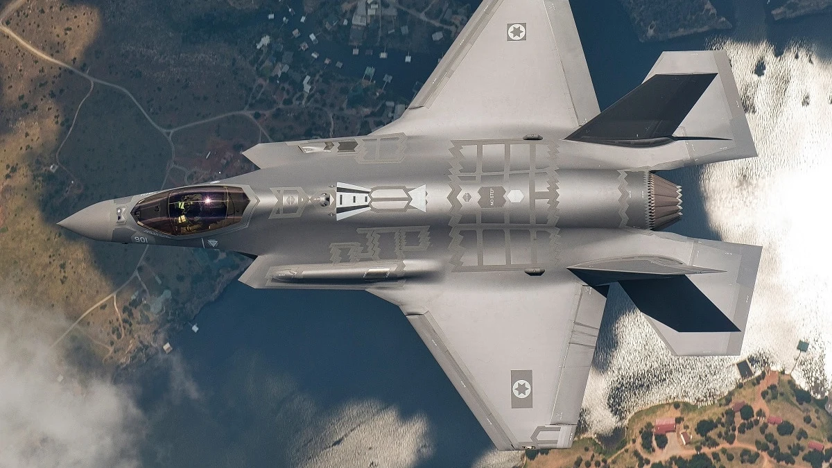 Por qué el F-35 de Israel es diferente al que tienen el resto de países